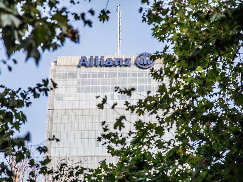 Allianz Tower by Arata Isozaki & Associates