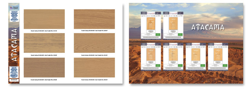 wood grain, wood grain Atacama, wood grain decoral system