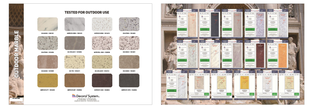 Outdoor Marble