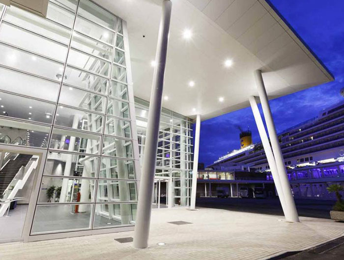 Terminal Costa Cruises, Civitavecchia